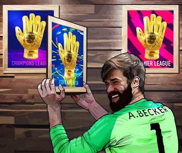 Đi qua mọi giới hạn, Alisson Becker giành 'hattrick' không tưởng - Bóng Đá