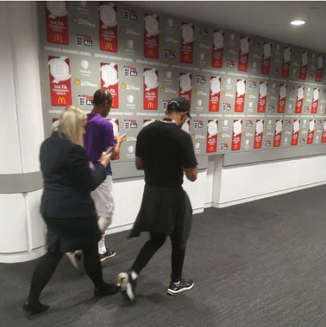 Guardiola on Sane’s injury: “I think he will be okay.” - Bóng Đá