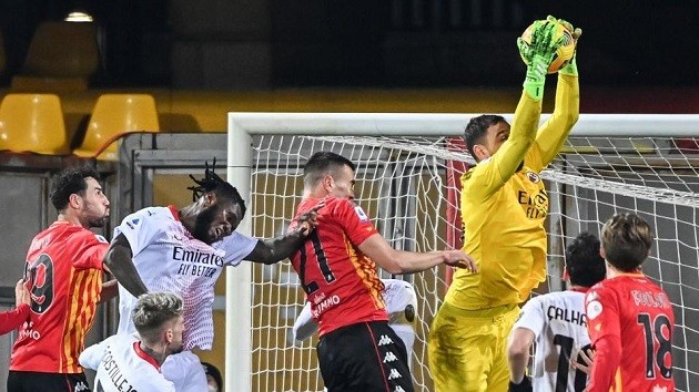 DONNARUMMA MVP OF BENEVENTO V AC MILAN - Bóng Đá