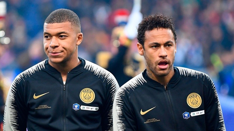  Mbappé Urges Neymar to Stay At PSG - Bóng Đá
