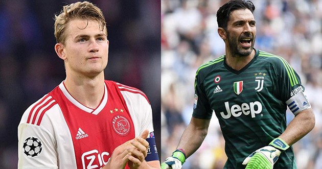 De Ligt & Buffon ready for Juve - Bóng Đá
