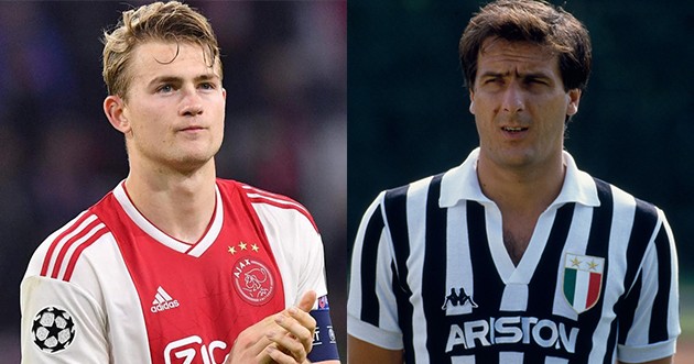 ‘De Ligt reminds me of Scirea’ - Bóng Đá