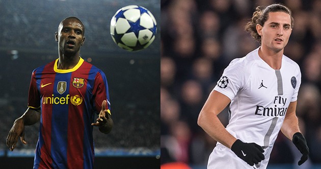 Abidal attacks Rabiot: 'Maybe he joined Juve for the money' - Bóng Đá