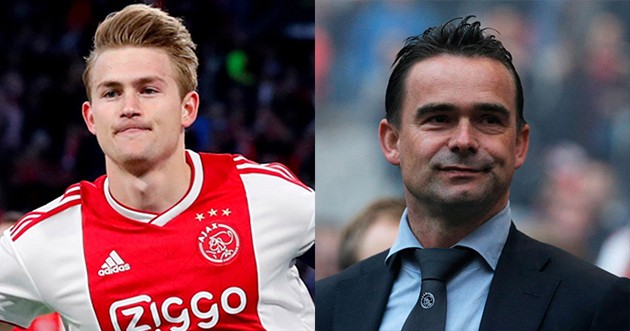 Ajax: 'End in sight for De Ligt' - Bóng Đá