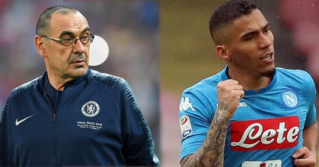 Allan: 'James welcome, Sarri is not' - Bóng Đá