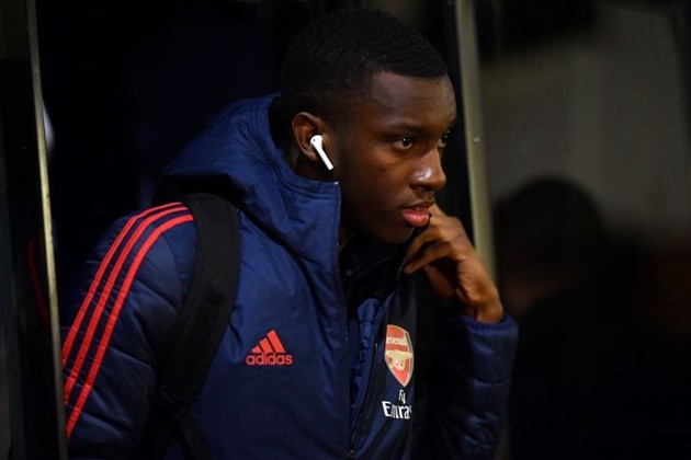 Gilmour: Nketiah can be one of world’s best strikers - Bóng Đá