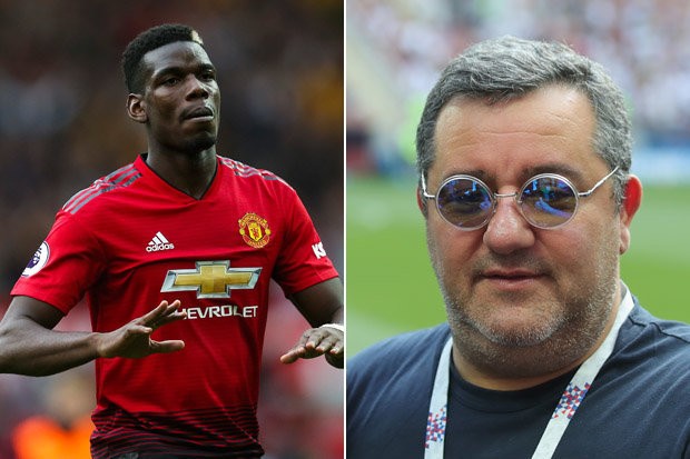 Paul Pogba: Mino Raiola says Italy second home for Manchester United midfielder - Bóng Đá