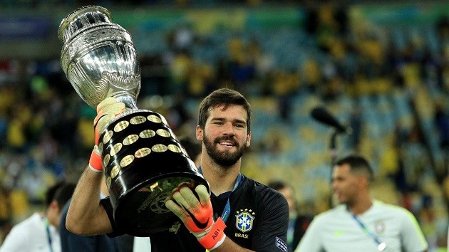 Alisson Becker on Reds return, Copa America and new season aims - Bóng Đá
