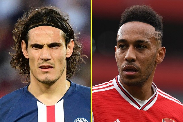 Arsenal tipped to sign free agent as Pierre-Emerick Aubameyang replacement - Bóng Đá