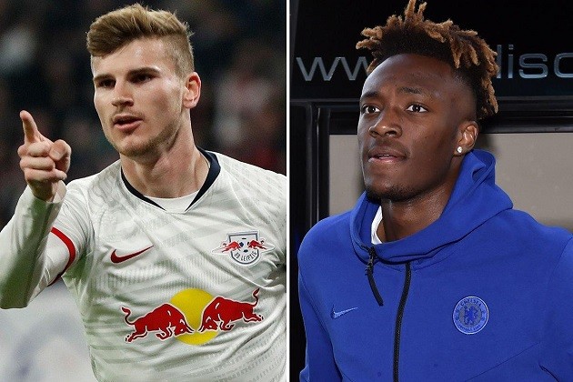 Where Chelsea stand on Tammy Abraham future ahead of Timo Werner transfer - Bóng Đá
