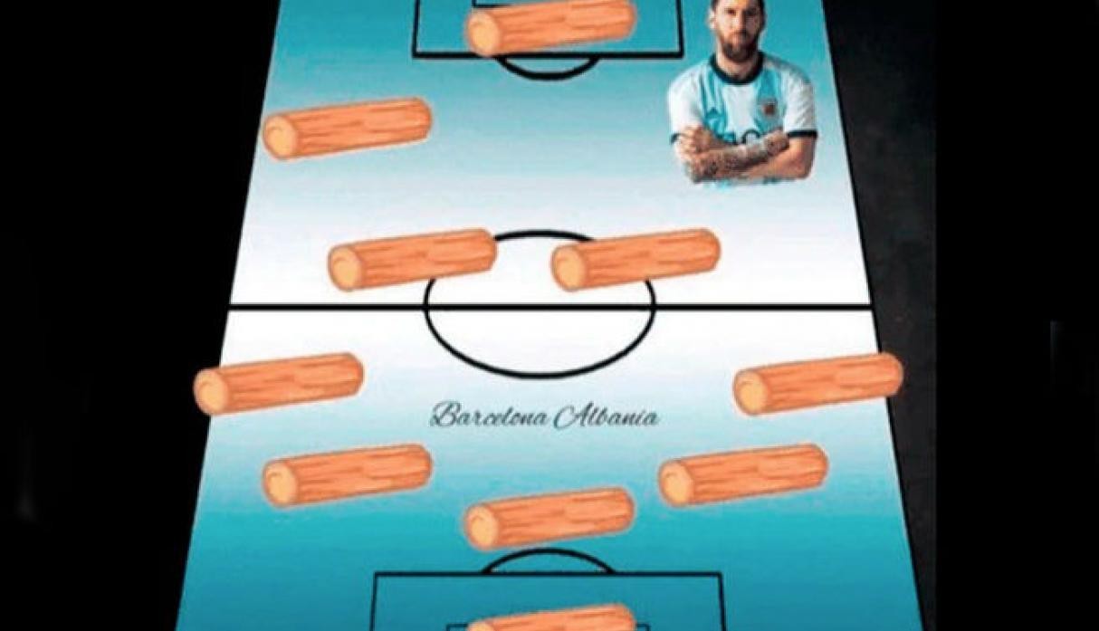 Ảnh chế Messi bị loại Copa - Bóng Đá