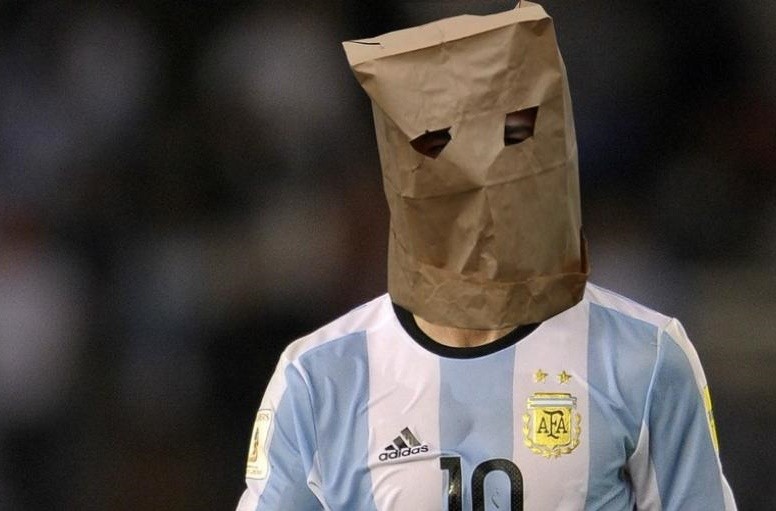 Ảnh chế Messi bị loại Copa - Bóng Đá