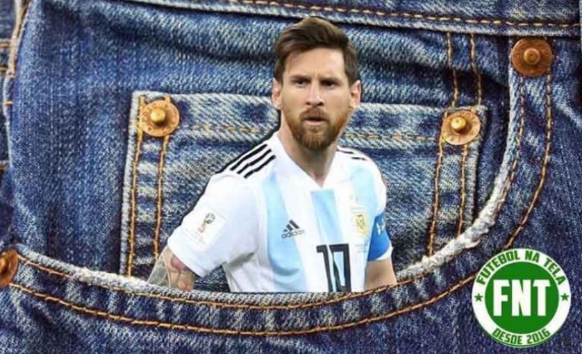 Ảnh chế Messi bị loại Copa - Bóng Đá