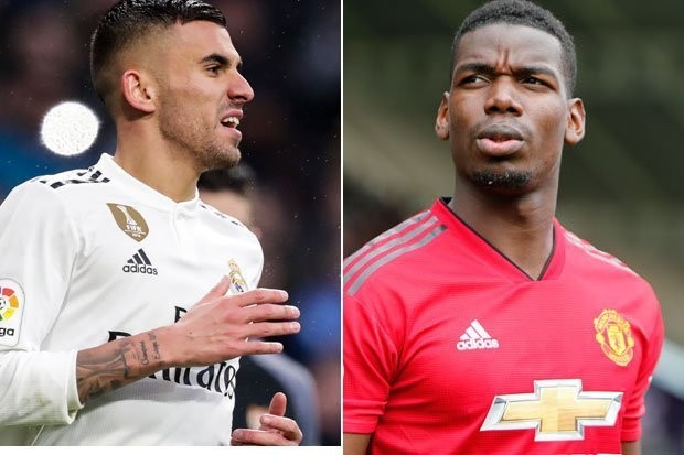 Real Madrid offered Man Utd £90m plus Tottenham target for Paul Pogba - Bóng Đá