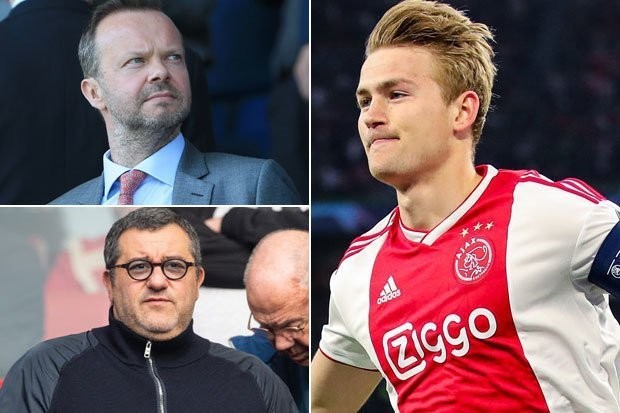 Man Utd chief Ed Woodward offered Matthijs de Ligt transfer by Mino Raiola in fresh update - Bóng Đá