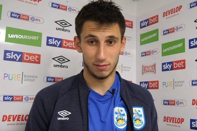 Reds loanee at Huddersfield Grabara admits Terriers results are something he's not used to - Bóng Đá