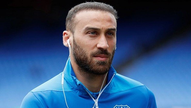Everton's Cenk Tosun subject of interest from Qatari club Al Gharafa - Bóng Đá