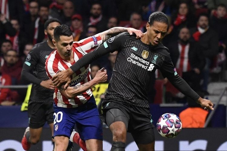  Liverpool-Atletico Madrid UCL tie played a role in rise - chief doctor - Bóng Đá