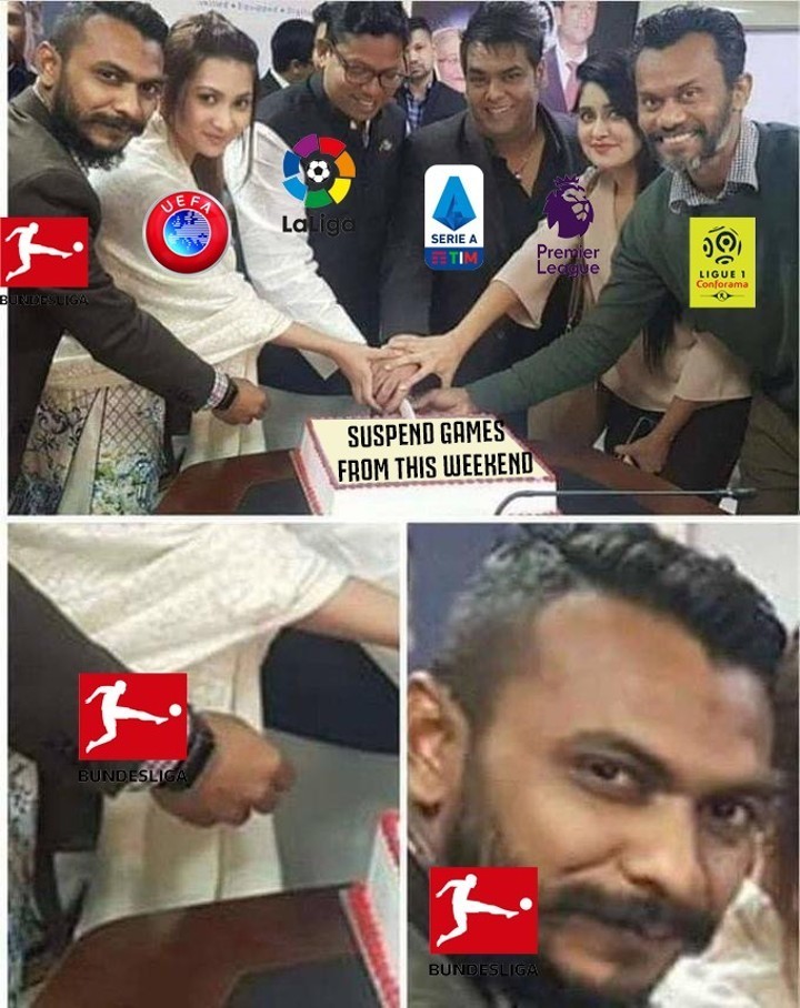 Ảnh chế covid-19 - Bóng Đá