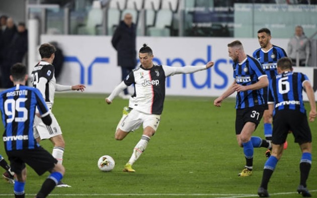 Ronaldo không thể phá kỉ lục ghi bàn ở Serie A - Bóng Đá