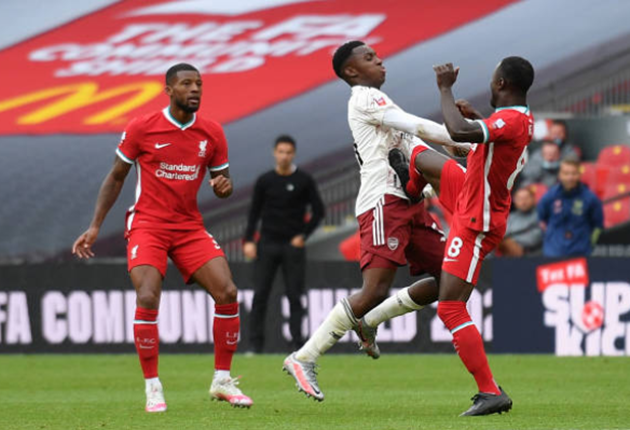 TRỰC TIẾP Arsenal 1-0 Liverpool: Mane bỏ lỡ đáng tiếc (H2) - Bóng Đá