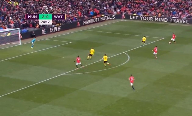 10 hình ảnh 'hay ho' ở trận Man Utd 3-0 Watford:  - Bóng Đá