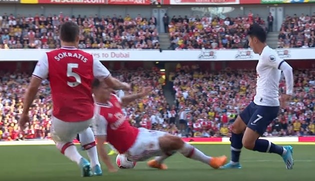 Arsenal và 10 tình huống dẫn đến bàn thua đáng buồn mùa này - Bóng Đá