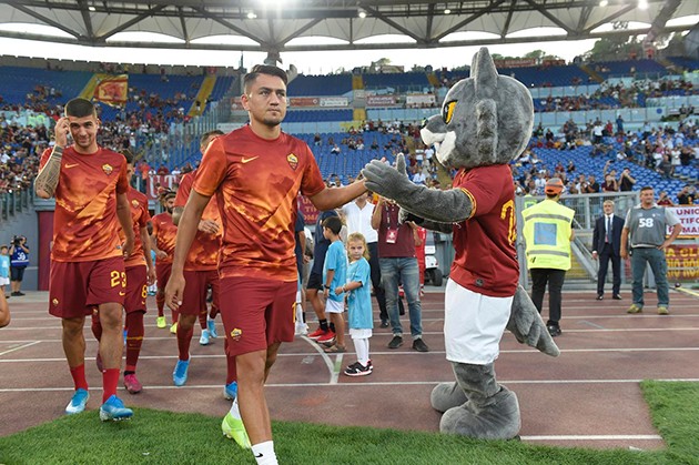 ảnh trận Roma - Madrid - Bóng Đá