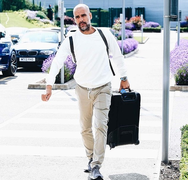 Man City hội quân (Daily Mail) - Bóng Đá
