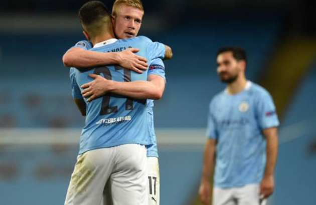 5 điểm nhấn Man City vs Real  - Bóng Đá