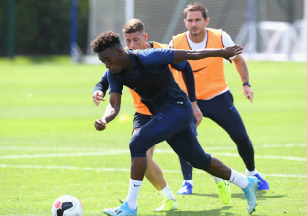 Ảnh Hudson Odoi tập - Bóng Đá