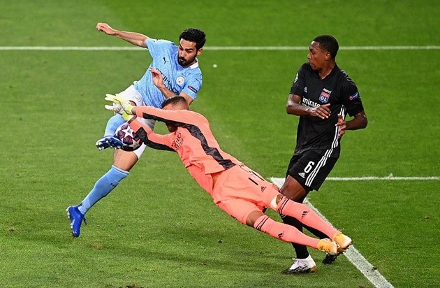 ành sau trận Man City vs Lyon - Bóng Đá