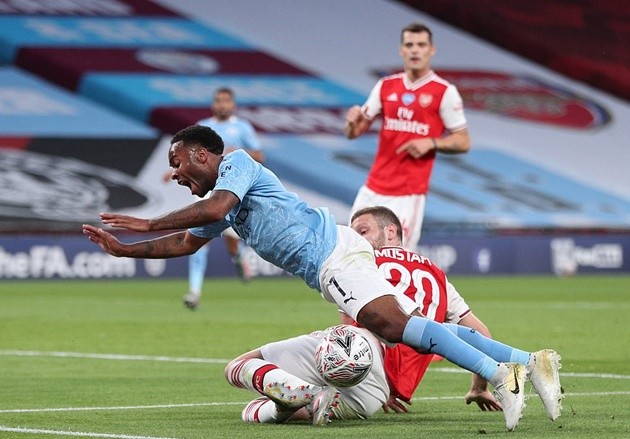 ảnh sau trận Arsenal vs Man City - Bóng Đá