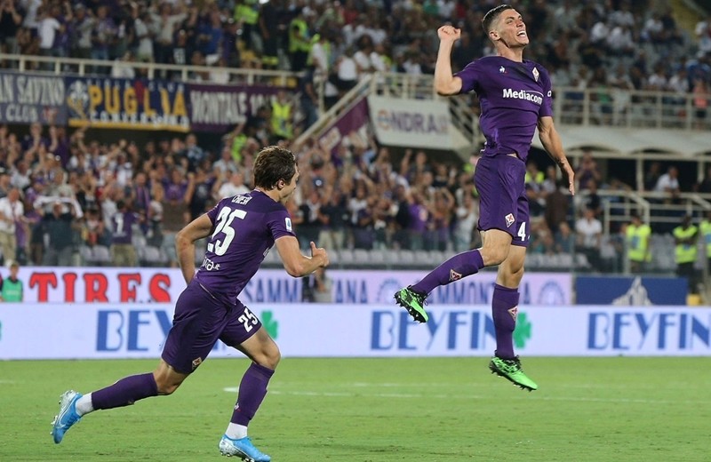Ảnh trận Fiorentina - Napoli - Bóng Đá