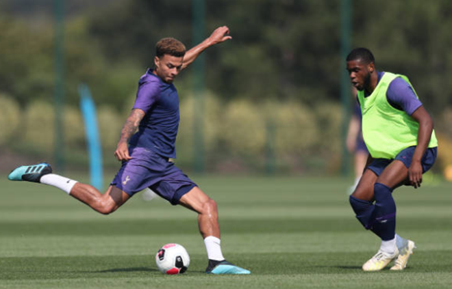 ảnh Tottenham tập - Bóng Đá