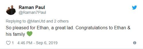 Manchester United: Fans react as Galbraith makes international debut - Bóng Đá