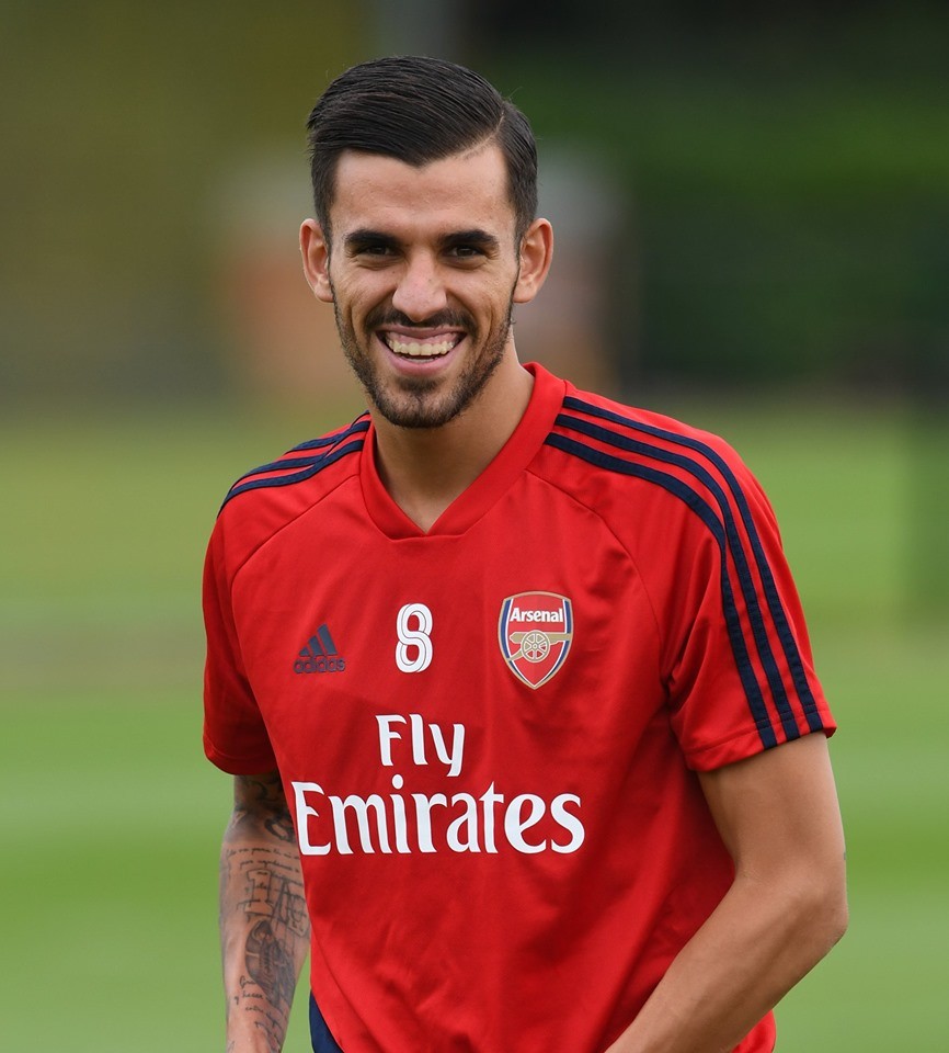 Dani Ceballos tập - Bóng Đá