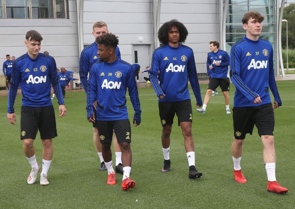 Ảnh tập MU - Bóng Đá