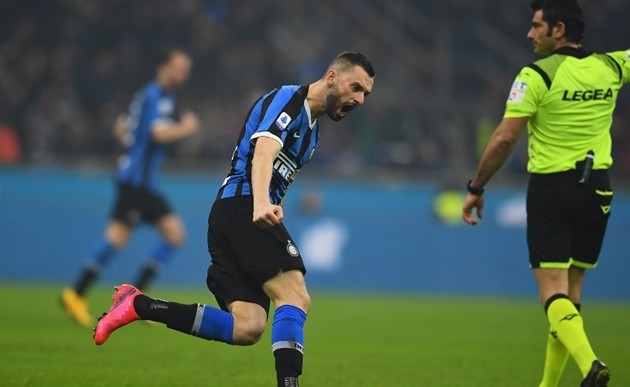 Real Madrid nhắm Marcelo Brozovic - Bóng Đá