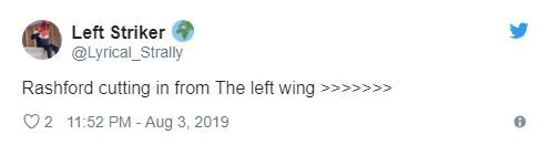 Manchester United fans think Marcus Rashford has found his best position - Bóng Đá