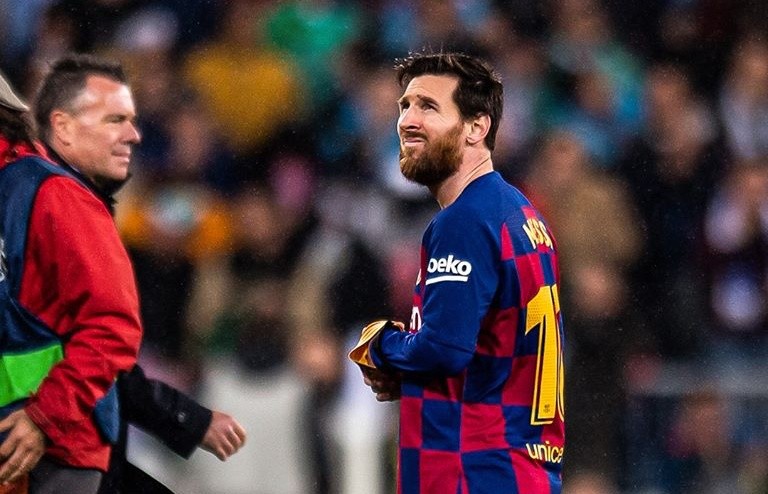 Chùm ảnh Messi ở El Clasico - Bóng Đá