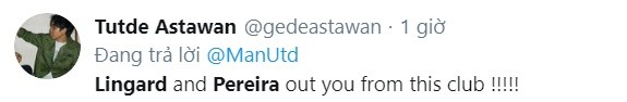 Fan MU ném đá Lingard + Pereira - Bóng Đá