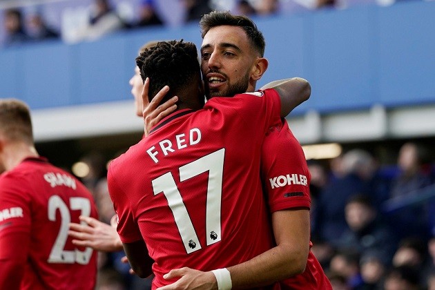 Man Utd star Bruno Fernandes criticises area of his own game after Everton draw - Bóng Đá