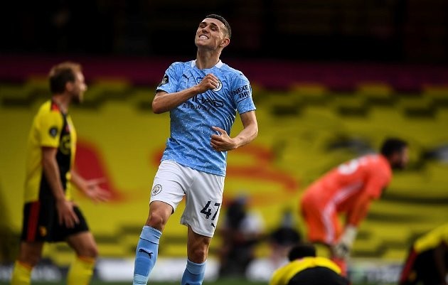 Thua thảm Man City, Watford rơi vào 'cửa tử' - Bóng Đá