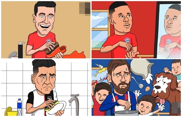 Ảnh chế Bundesliga trở lại - Bóng Đá