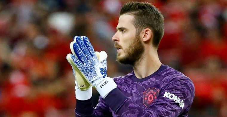 David de Gea agrees six-year Manchester United contract - Bóng Đá