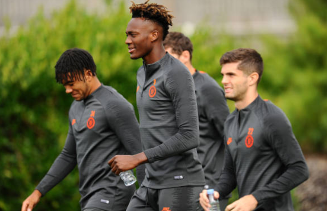 Ảnh Chelsea tập (The Sun) - Bóng Đá