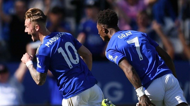 ĐHTB vòng 6 EPL  - Bóng Đá