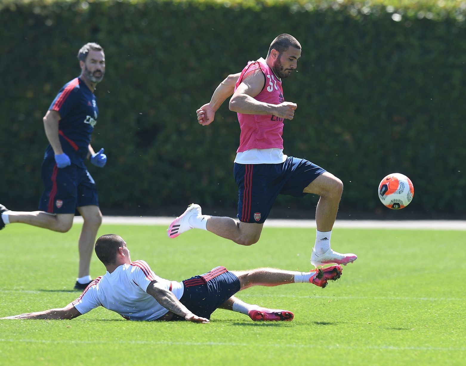 Ảnh tập Arsenal vs Man City - Bóng Đá