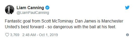 ‘ONLY PLAYER WHO SHOWS FIGHT’, SOME MAN UNITED FANS HAIL MIDFIELDER’S DISPLAY VS ARSENAL - Bóng Đá